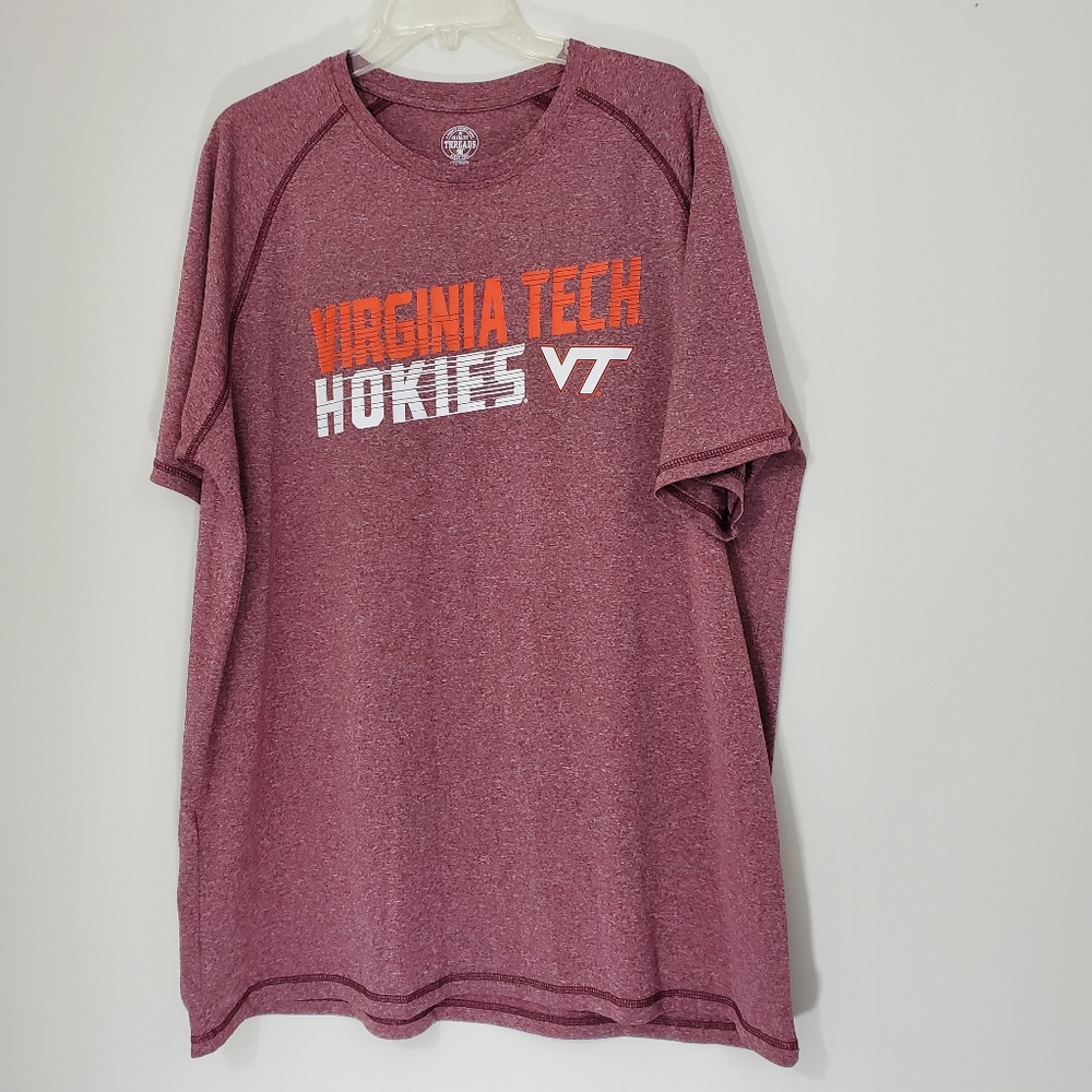 Virginia Tech Hokies Tee, Size 2XL